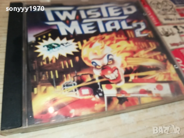 TWISTED METAL 2 CD 2511251500, снимка 9 - CD дискове - 52536774
