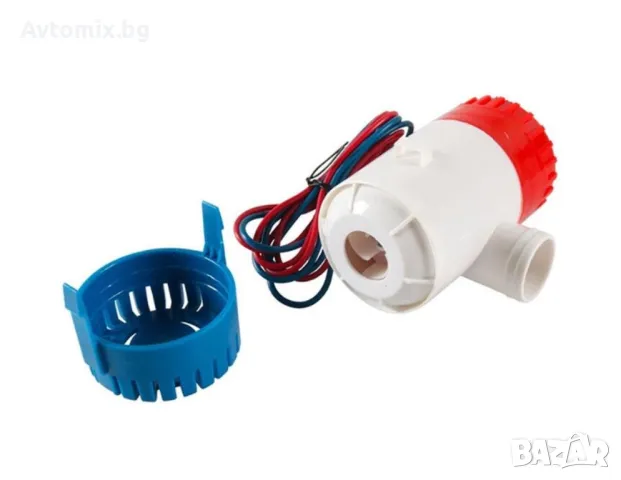Отводнителна потопяема помпа, 12V, 1100GPH 3500GPH, снимка 8 - Аксесоари и консумативи - 49671728