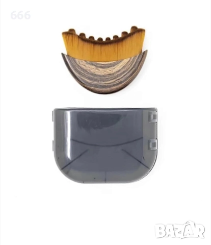 Четка за лицев контур за лимфен дренаж, 1 бр., снимка 4 - Козметика за лице - 52713177