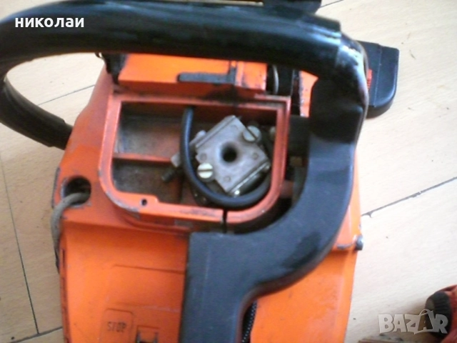 stihl резачка за дърва  оригинални 2бр. , снимка 5 - Градинска техника - 52438899