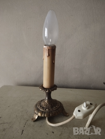 Ретро настолна лампа, снимка 1 - Настолни лампи - 44836168