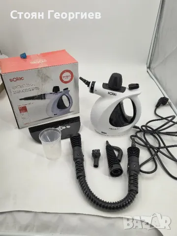 Парочистачка SOLAC 3бара 1050вата използвана , снимка 1