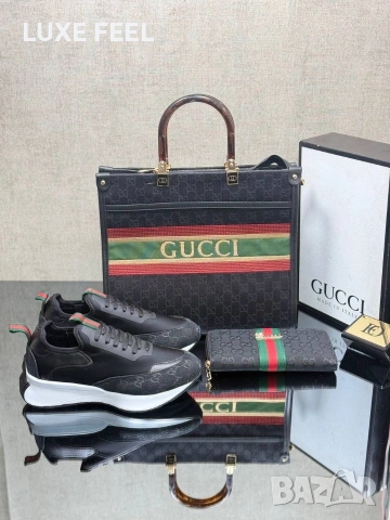 Gucci ⚜️ Портмонета Обувки Чанти , снимка 8 - Портфейли, портмонета - 53136486