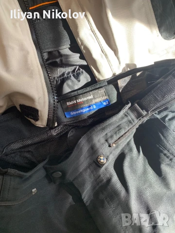 Мото екип BMW Motorrad (яке+ панталон), снимка 5 - Аксесоари и консумативи - 50567408