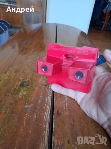 Стар стереоскоп Stereobox #3, снимка 3 - Други ценни предмети - 53056091