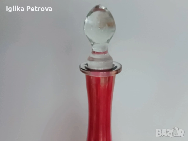 Декантер Бохемия , снимка 6 - Други ценни предмети - 52826648