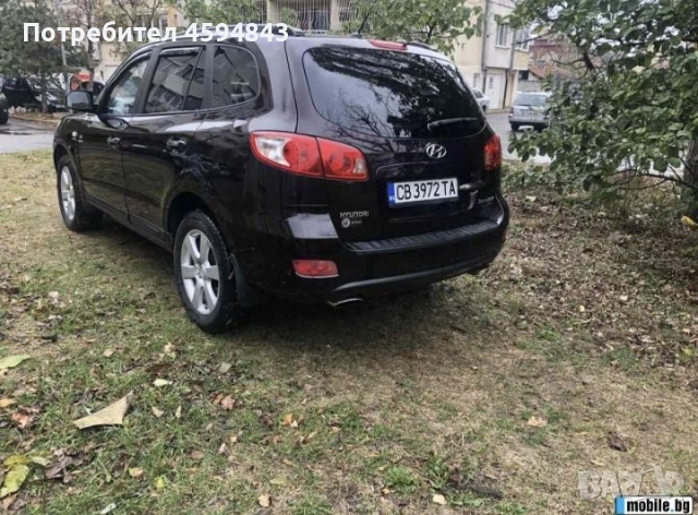 Продавам Hyndai Santa Fe, снимка 11 - Автомобили и джипове - 52176890