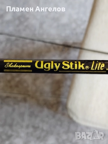 спининг въдица Шекспир. , снимка 3 - Въдици - 52954841