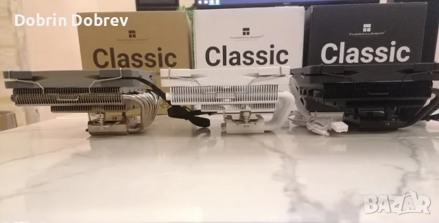 Охлаждане за процесор Thermalright Classic AXP120-X67 (Classic / WHITE ARGB / BLACK ARGB) , снимка 6 - Други - 51213846