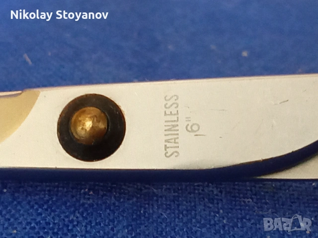 Фризьорска ножица - Jaguar - Германия 15,3 см., снимка 4 - Фризьорски принадлежности - 53117888