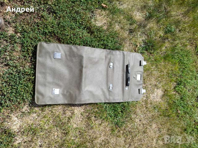 Стара военна чанта, снимка 5 - Антикварни и старинни предмети - 34063301