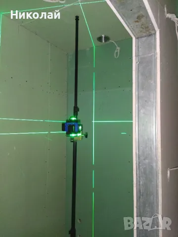 Стойка за лазерен нивелир !!!, снимка 7 - Измервателни инструменти - 49379465