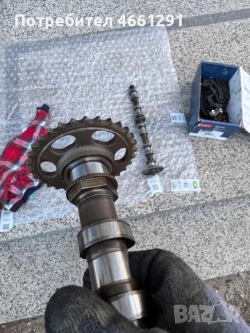 Зъбно колело разпределитен вал двигател на Мерцедес Mercedes 2.2Cdi 651 само за 30лв. A6510520000, снимка 2 - Части - 52560529