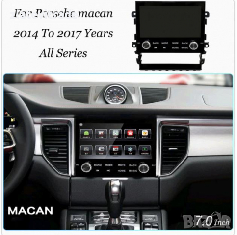 Porsche Panamera cayenne 911 Boxster New Cayman андроид навигация 2014 - 2017, 5003, снимка 7 - Навигация за кола - 36354424