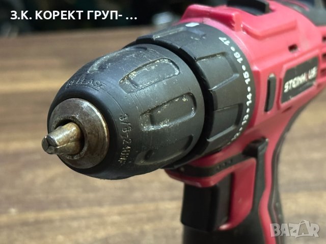 Акмулаторен Винтоверт Steinhaus PRO-CD18X, снимка 5 - Винтоверти - 41553398