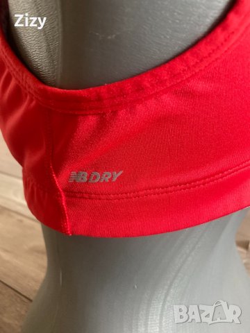 New Balance Dry спортен сутиен, снимка 4 - Корсети, бюстиета, топове - 33958923