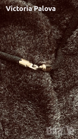 Луксозно  палто/ шуба GALAN алпака, снимка 14 - Палта, манта - 52197098