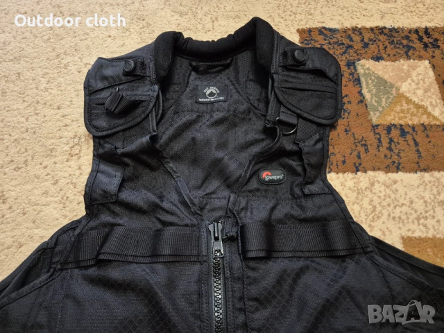 Lowepro фото елек тактически лов риболов бушкрафт туризъм , снимка 8 - Други - 51132469