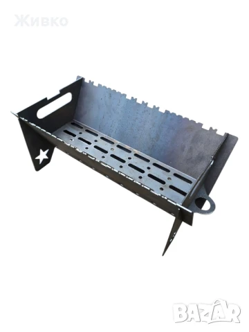 Барбекю скара - сглобяема, мобилна, снимка 3 - Барбекюта - 50451444