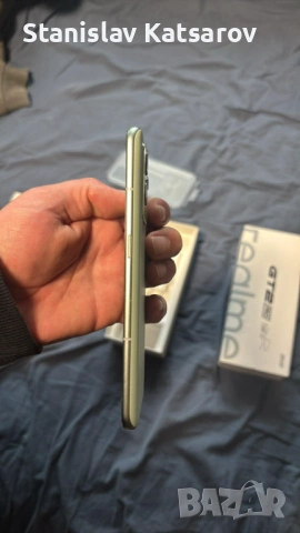 Realme GT 2 PRO - Paper Green - като нов, снимка 2 - Други - 53351571