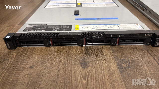Lenovo SR530 64GB DDR4 4x4TB, снимка 5 - Работни компютри - 52586303