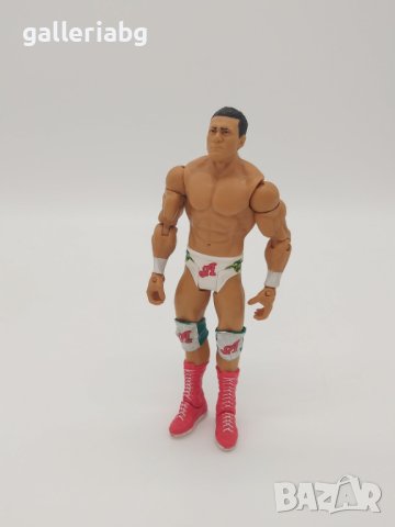 Кеч фигура на Алберто Дел Рио (Alberto Del Rio) - Mattel WWE Wrestling, снимка 2 - Колекции - 40321247