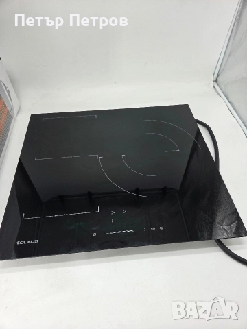 Индукционен котлон TAURUS с три зони за готвене и Flex Zone, снимка 3 - Котлони - 52635243