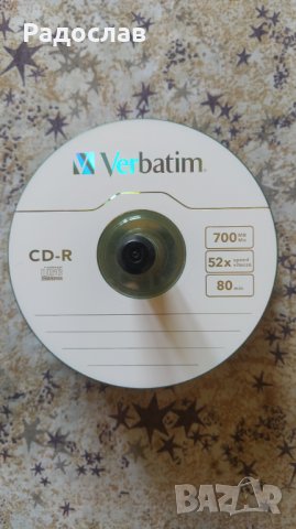дискове CD-R VERBATIM, снимка 2 - Друга електроника - 42671844