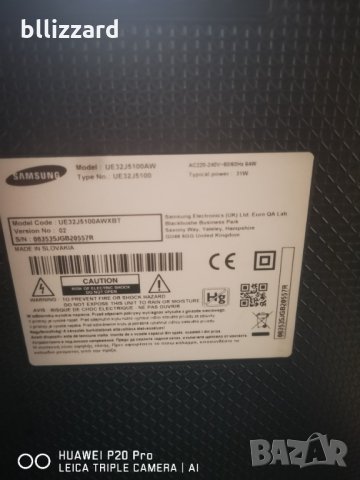 SAMSUNG UE32J5100AW НА ЧАСТИ, снимка 2 - Телевизори - 35787662