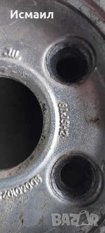 Аломиниеви джанти за Ауди 15ц, снимка 4 - Гуми и джанти - 51945579