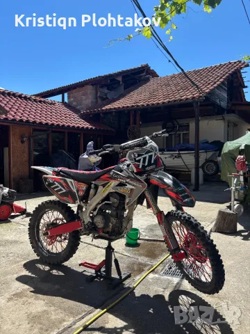 Продавам Honda CRF 250r 2009