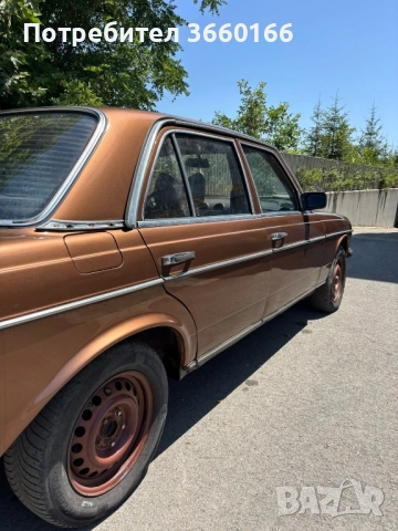 Mercedes Benz W123 2.0D, снимка 7 - Автомобили и джипове - 51528443