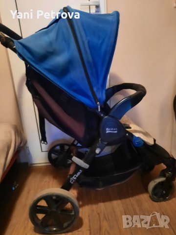 Лятна количка BRITAX B-AGILE, снимка 3 - Детски колички - 41166586