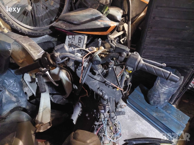 Peugeot Speedfight 1 (50cc, водно охлаждане) — за части или цял (с. Оризари), снимка 5 - Части - 51970082