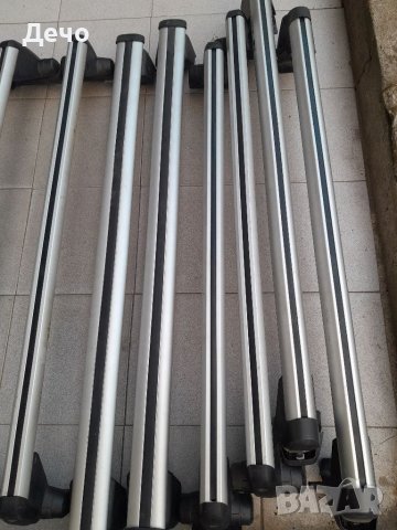 ОРИГИНАЛНИ Багажници AUDI Напречни преди Ауди багажник, снимка 5 - Аксесоари и консумативи - 40209190