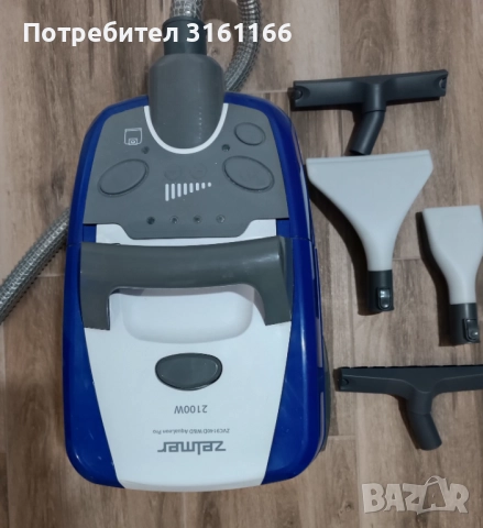 Прахосмукачка zelmer aqua leon pro