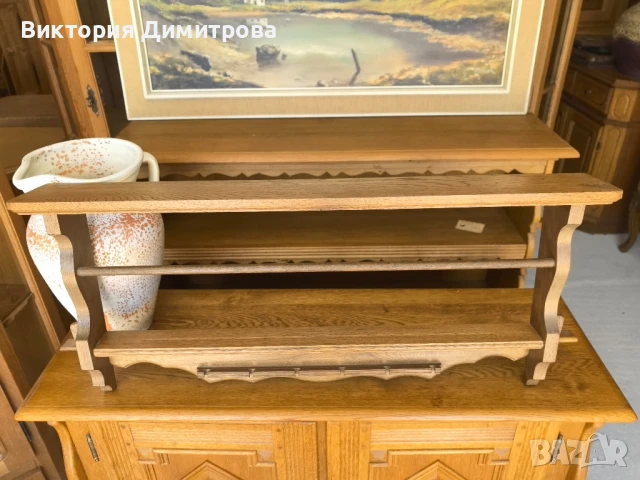 Стенна етажерка , снимка 8 - Етажерки - 51153360