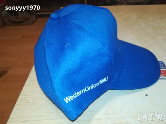 western union-шапка 1209231121, снимка 10 - Шапки - 42162465