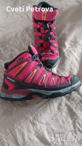 зимни маркови детски боти и  ботуши, снимка 6 - Детски боти и ботуши - 48661249