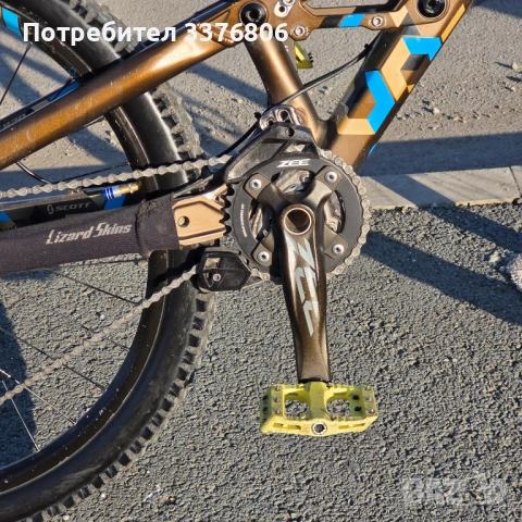 Продавам Мекица SСОТТ VOLTAGE FR30 - колелото е в отлично техническо състояние — напълно обслужено, снимка 8 - Други - 53166112