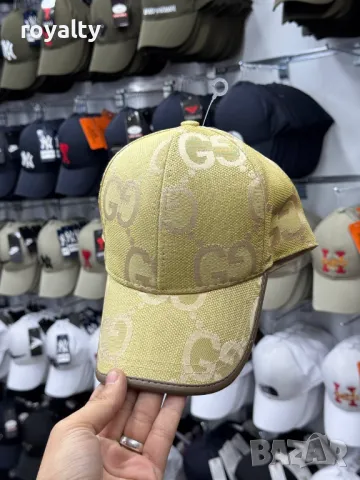 Маркови шапки с козирка , снимка 4 - Шапки - 49201159