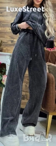 🤍Дамски Комплект с Камъни , снимка 4 - Комплекти - 53528666