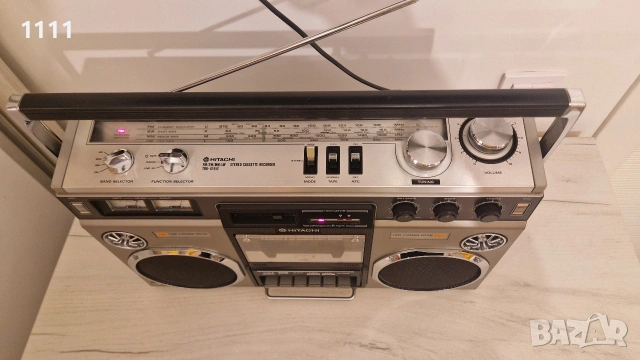 HITACHI TRK-8155E/6, снимка 12 - Ресийвъри, усилватели, смесителни пултове - 53274687