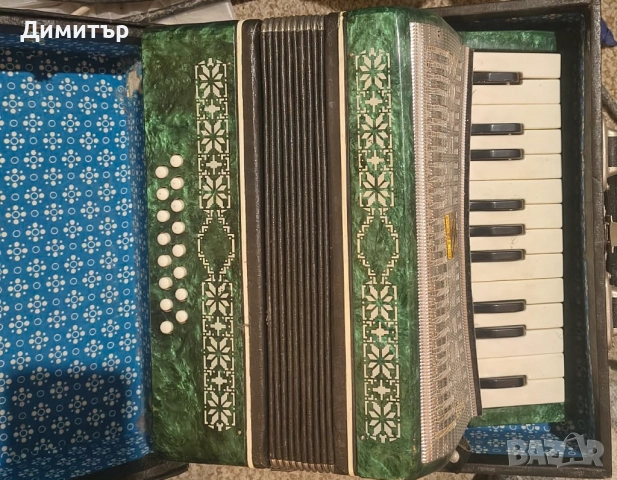 Акордеон “Малыш” с 16 баса, снимка 2 - Акордеони - 52862647
