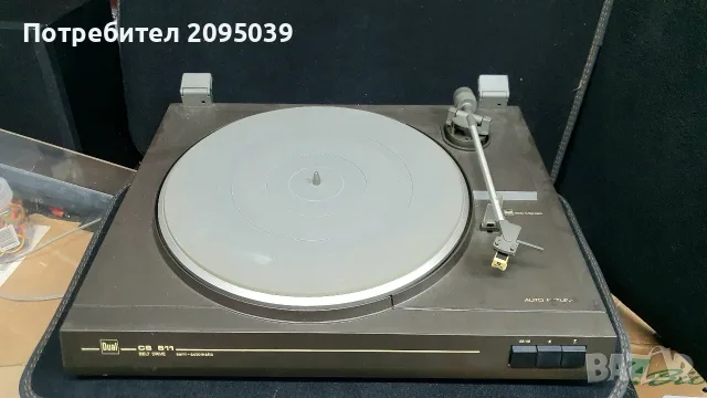 Грамофон DUAL..., снимка 3 - Грамофони - 55953715