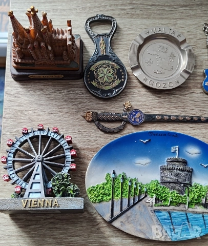 Уникални сувенири от Европа 10-20лв брой, снимка 2 - Антикварни и старинни предмети - 52909830