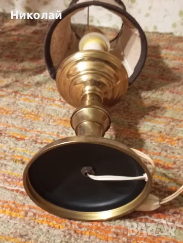 Ретро нощна лампа, снимка 2 - Антикварни и старинни предмети - 47961289