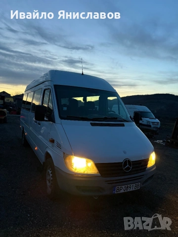 Mercedes Sprinter 311CDI, снимка 7 - Бусове и автобуси - 53779735