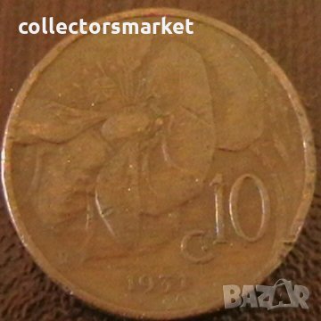 10 центисими 1931, Италия