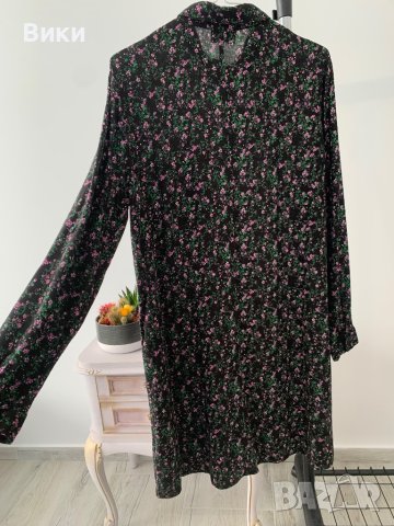 Дамска риза/рокля в 2ХЛ, снимка 6 - Рокли - 44178878